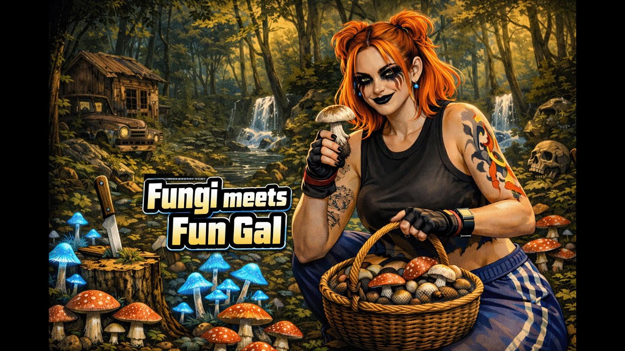 Fungi meets Fun Gal..... (Road to 700 subs!) | RedlineRP