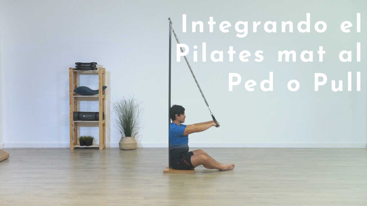 Integrando el Pilates mat al ped o pull