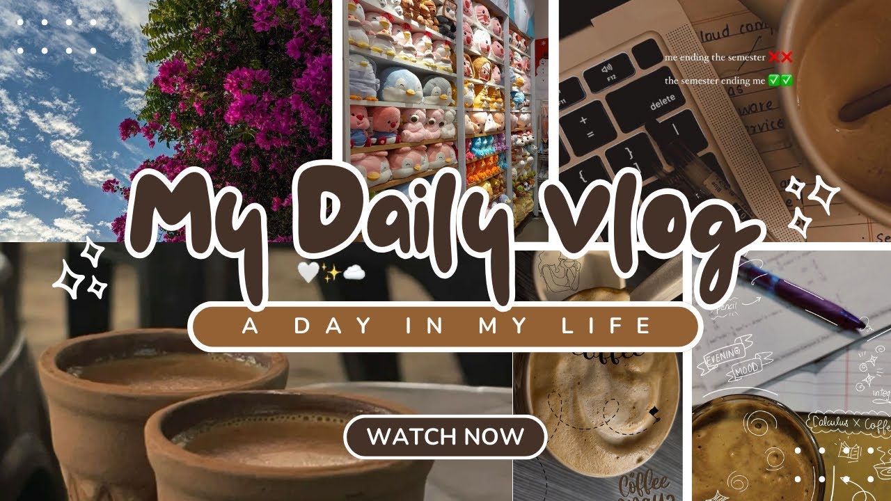 A Day in My Life | Study Vlog ✨ Study • Routine • Me 💻🤧|| Productive Day ✨🌸