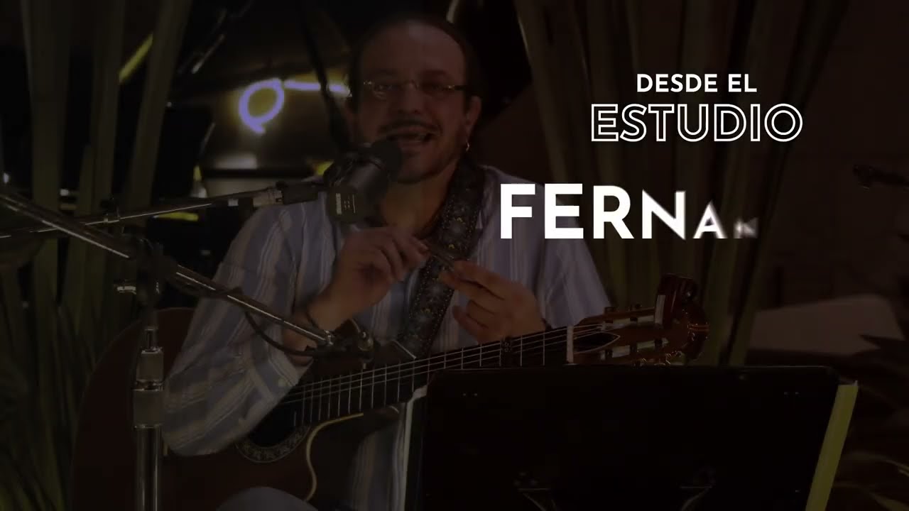 Fernando Delgadillo - El Abordaje (Desde El Estudio)