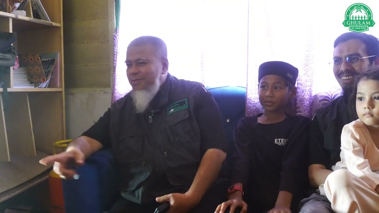 Dakwah Rumah Asnaf Kedua Ustaz Abd Muein