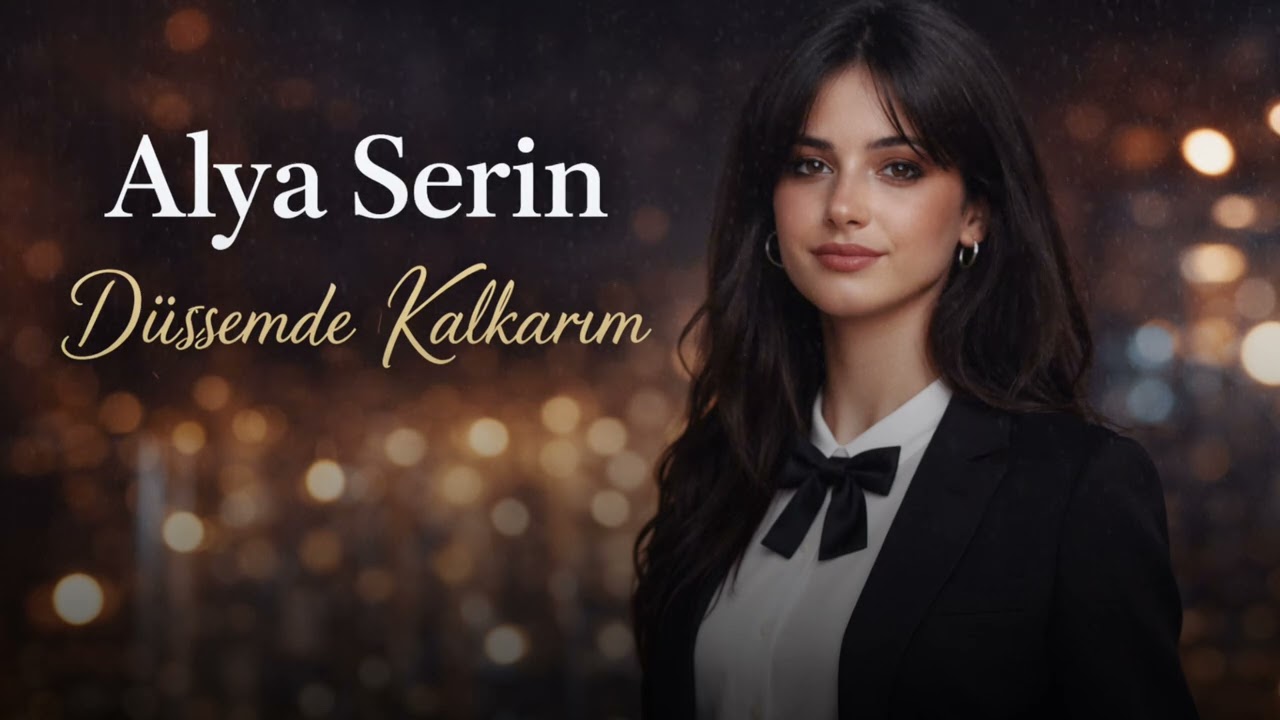 Alya Serin - Düşsemde Kalkarım ( Official Video 2026 )
