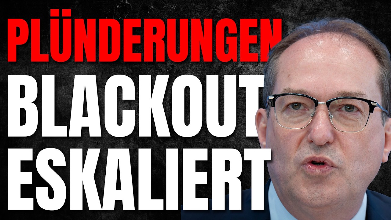 💥Plünderungen beginnen: Polizei lässt Täter FREI laufen