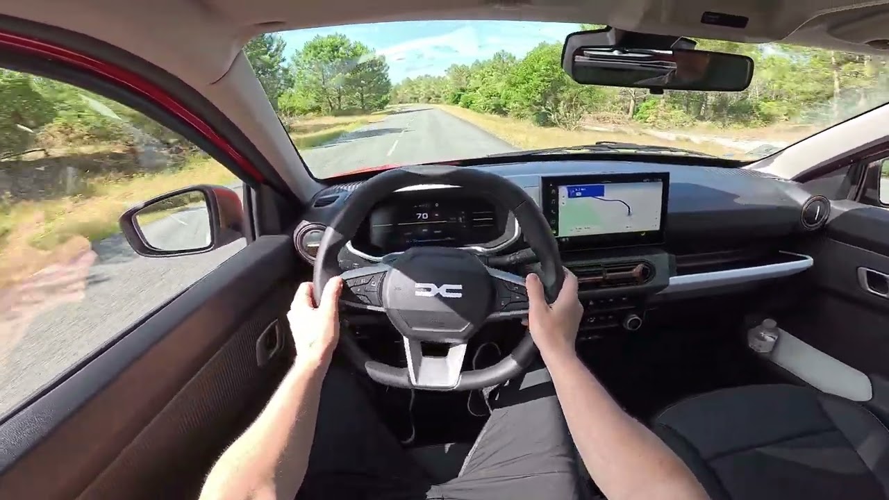 2024 Dacia Spring Facelift Drive Sound