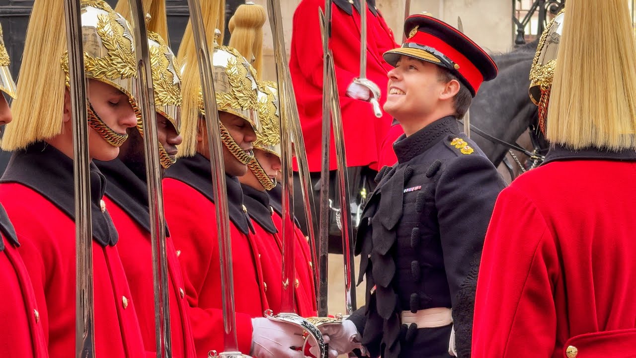 No One expected to See This Today! Captain Makes the Men Smile at Punishment Parade
