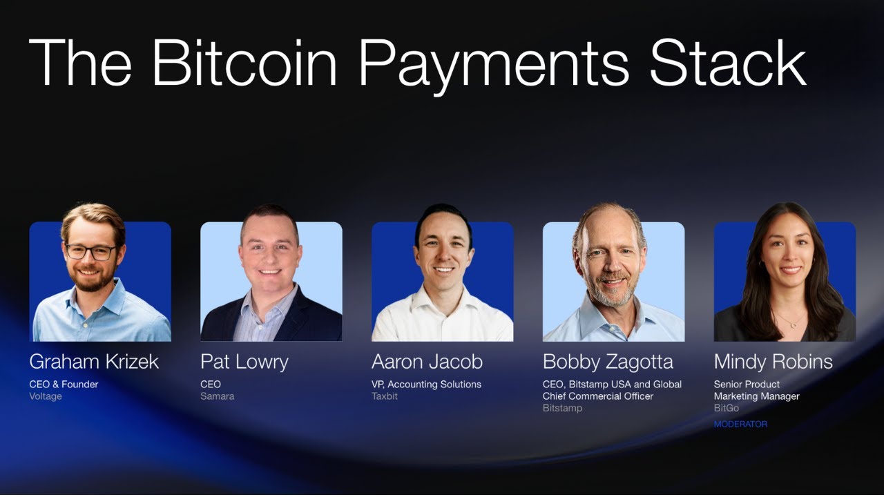 Expert Panel: The Bitcoin Payments Stack