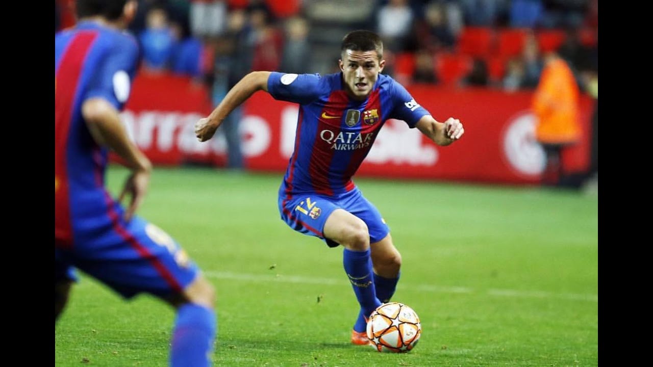 Sergi Palencia 2016/2017 (Part 1) ● Barcelona B