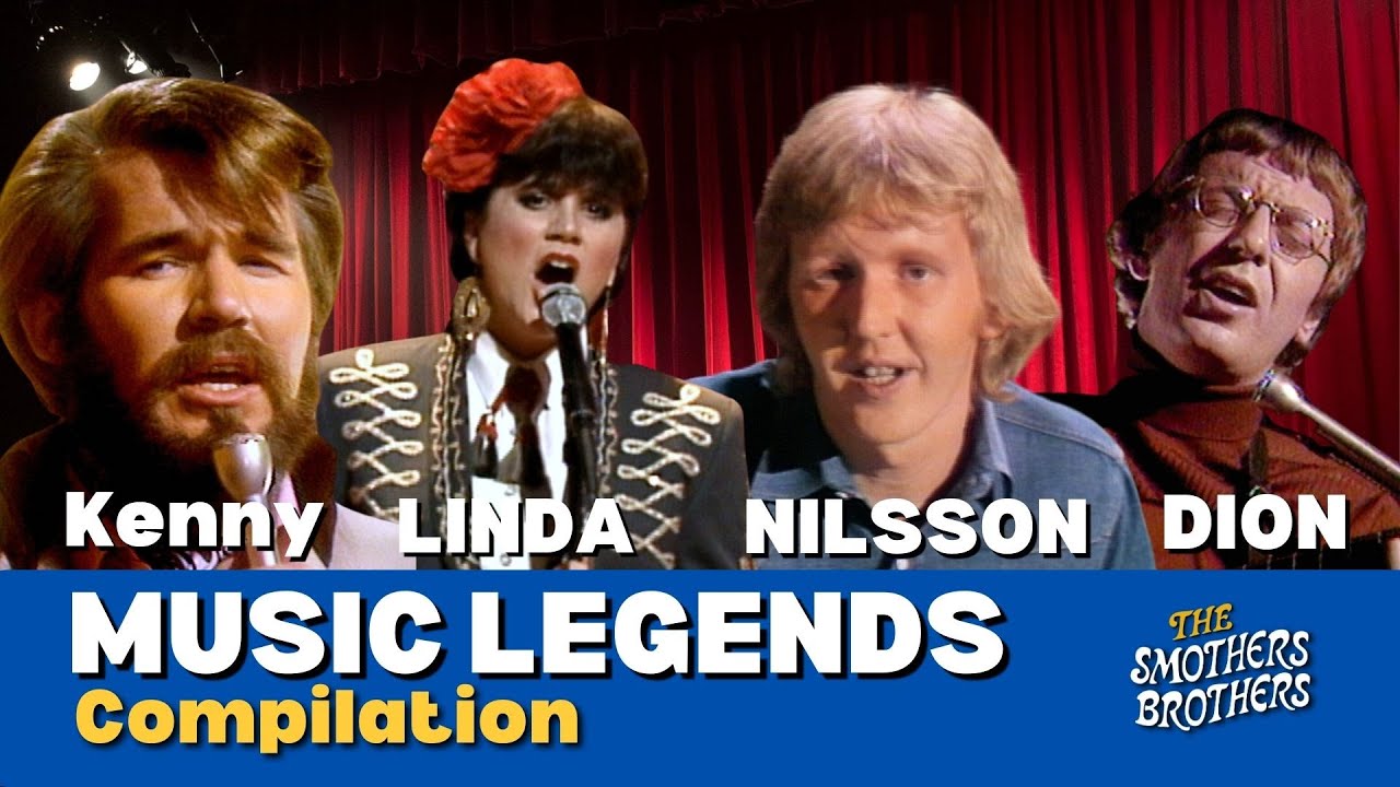 Kenny Rogers, Linda Ronstadt, Harry Nilsson, Dion | Musical Guests | Smothers Brothers Comedy Hour