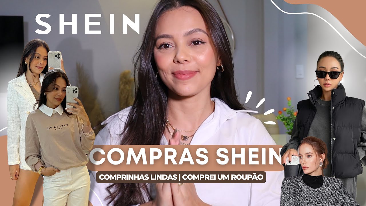 COMPRINHAS SHEIN | muitos looks lindos e não fui taxada😍🤩