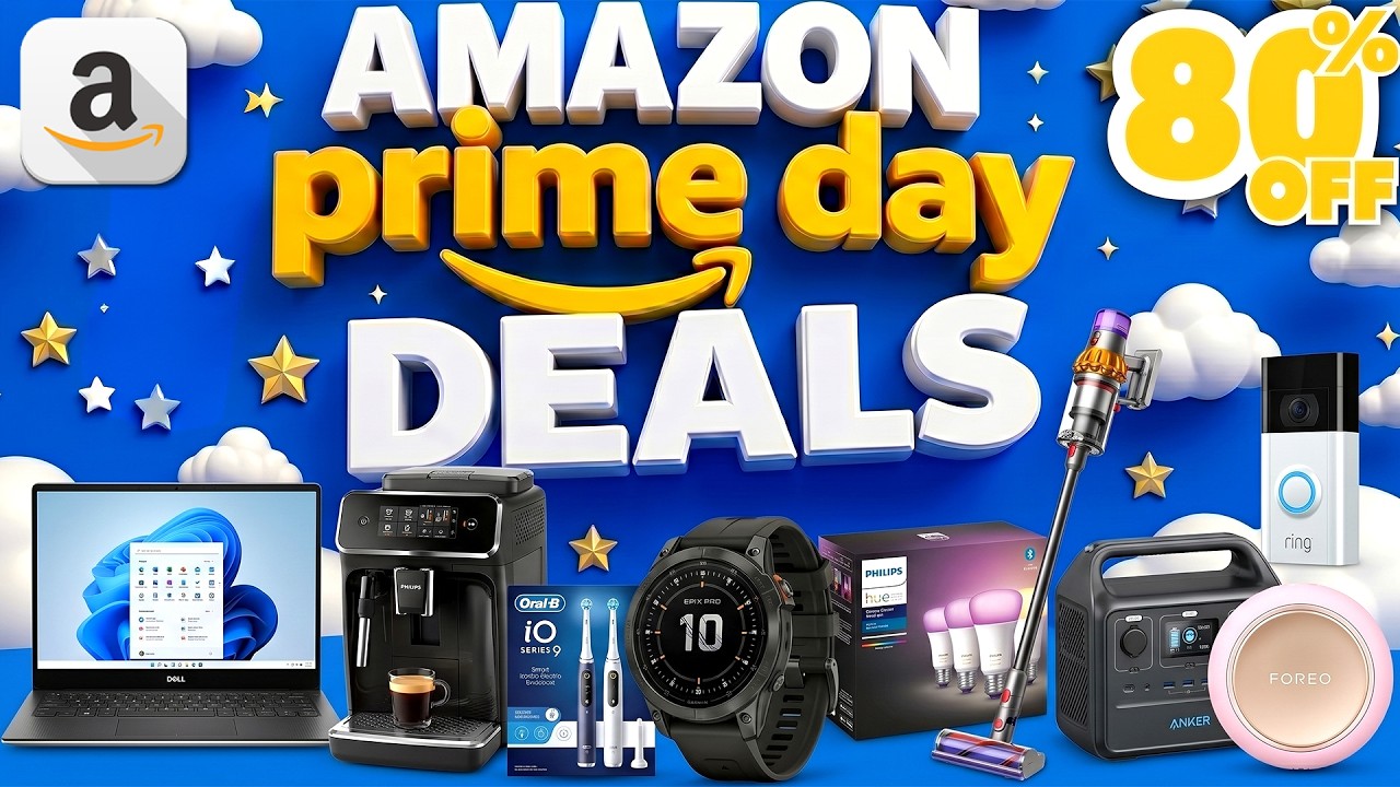 Срочно! 60 лучших предложений Amazon Prime Day 2026 &mdash; скидки до 80% до окончания акции!