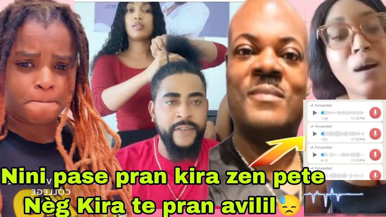 Nini kologet bay Kira santans li, Nèg kouzin kira resi pale lobey pete voice pran laru lise🌈 lesbyèn