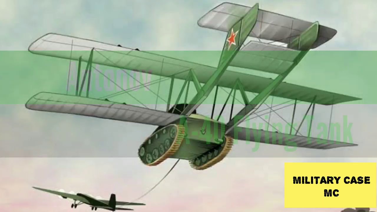 The weirdest and most unique military weapon ever