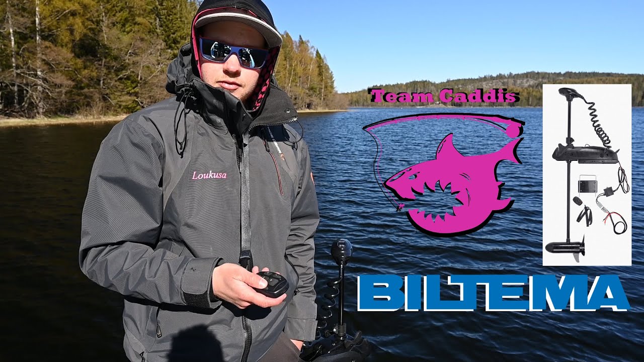 Recension av Biltemas frontmonterade elmotor, Elektrisk utombordsmotor