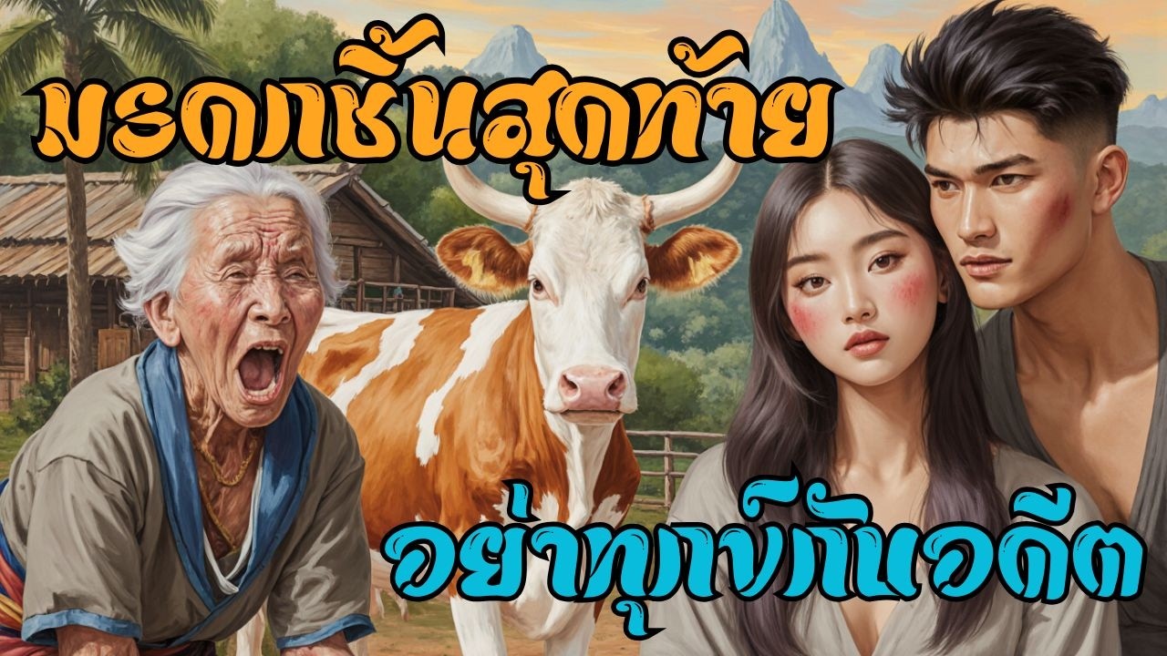 มรดกชิ้นสุดท้ายที่แท้จริง... ปล่อยอดีตขมขื่น แล้วชีวิตจะสุขทันที