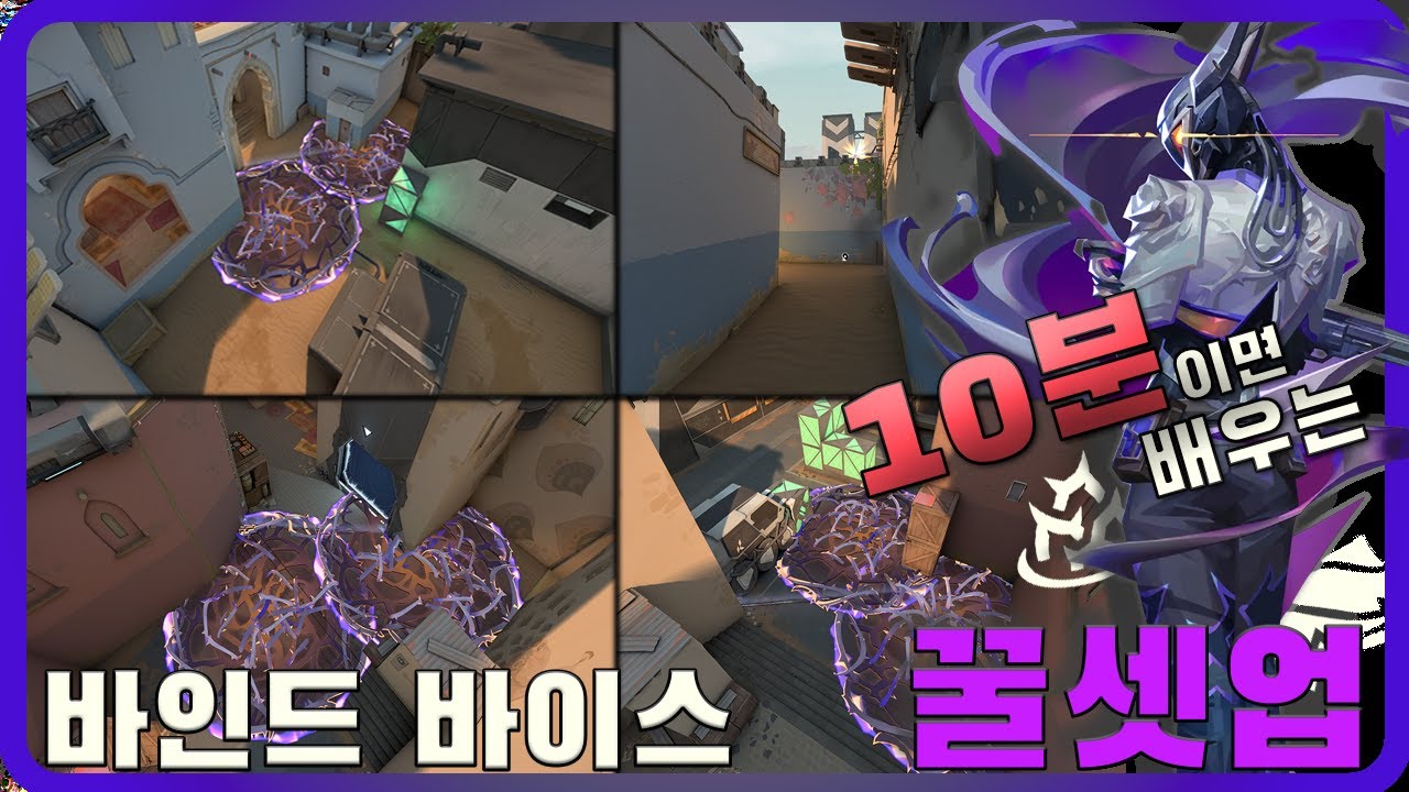 10분이면 배우는 바인드 바이스 세팅, 라인업｜Vyse Bind Setup, Lineups