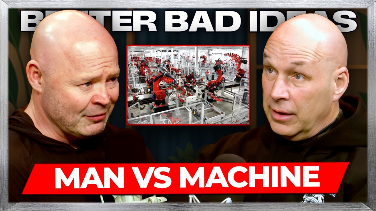 Robots Can't Do Everything - Human Jobs Still Matter in Modern Warehouses | Better Bad Ideas |Ep. 55
