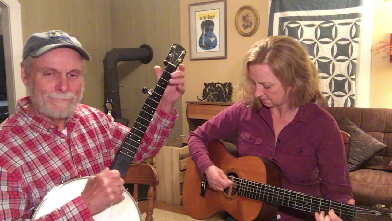 Carl Joness plays Mississippi Sawyer clawhammer banjo (Key of D) w/ Erynn Marshall on guitar