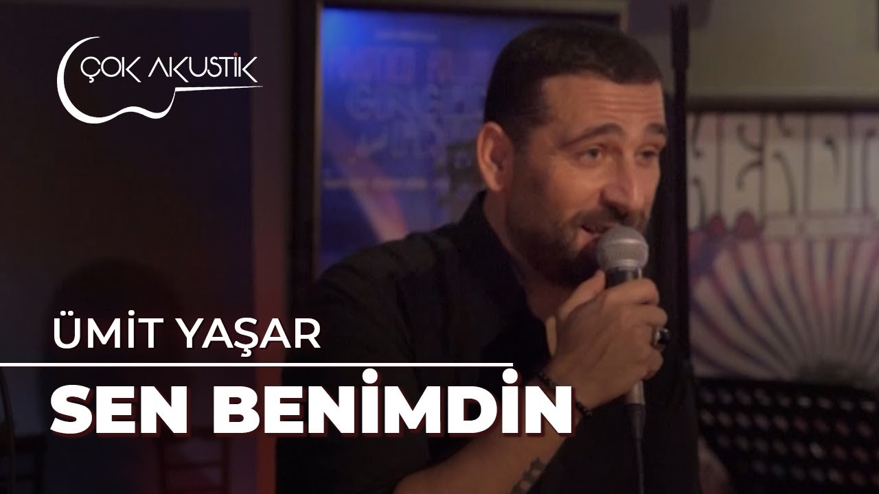 Ümit Yaşar'dan  𝐂̧𝗼𝐤 𝐀𝐤𝐮𝐬𝐭𝐢𝐤 Yorum, Sen Benimdin 🎵  