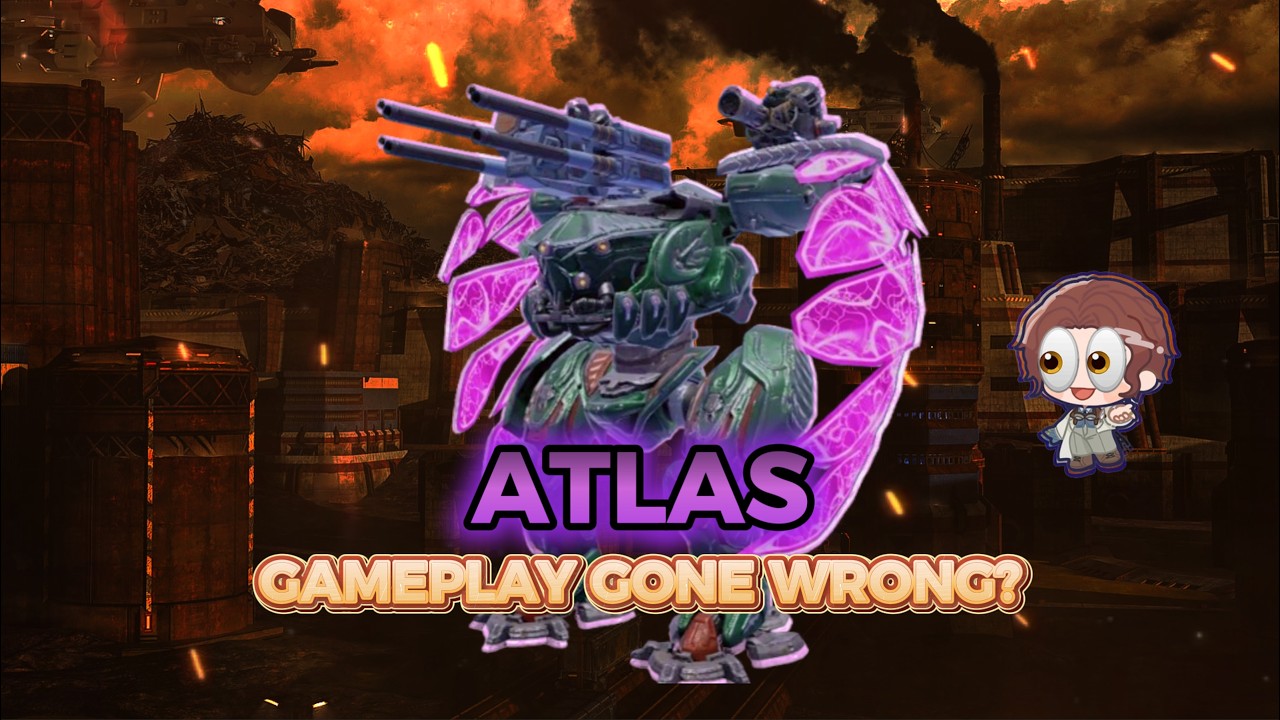 This Was SUPPOSED To Be Atlas Gameplay... | War Robots