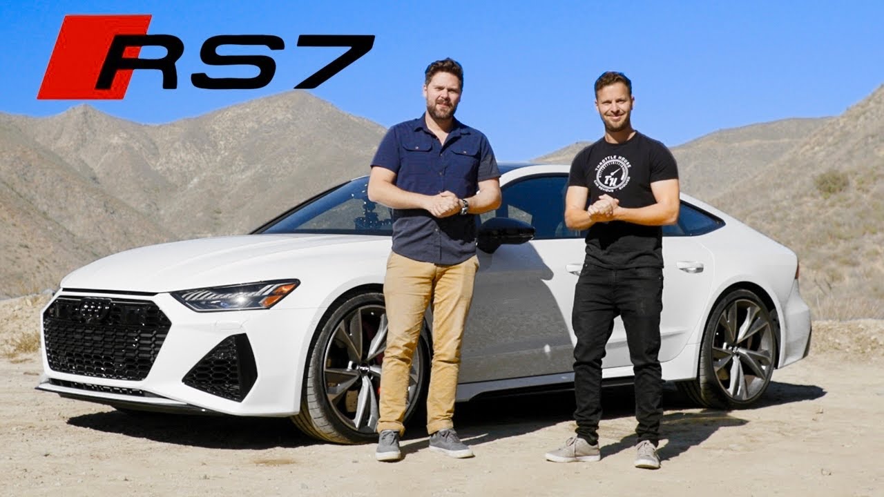 2022 Audi RS7 Quick Review // Blurring The Lines