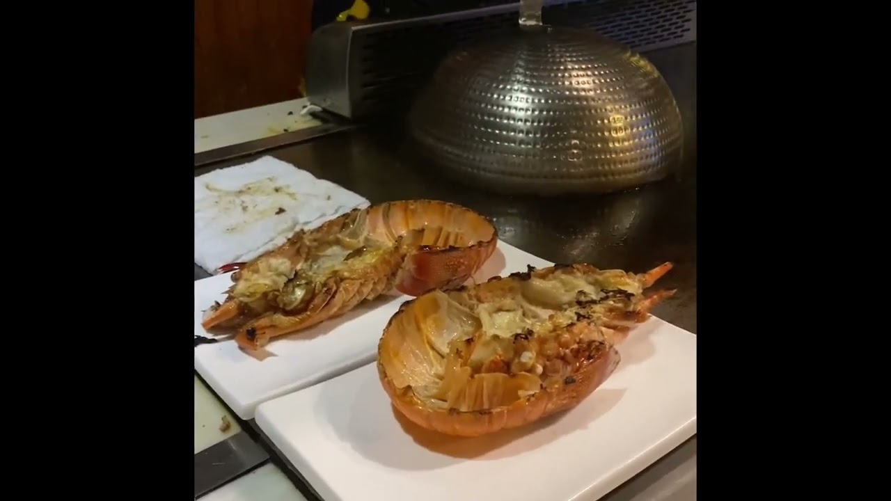 Teppanyaki Lobster #shorts