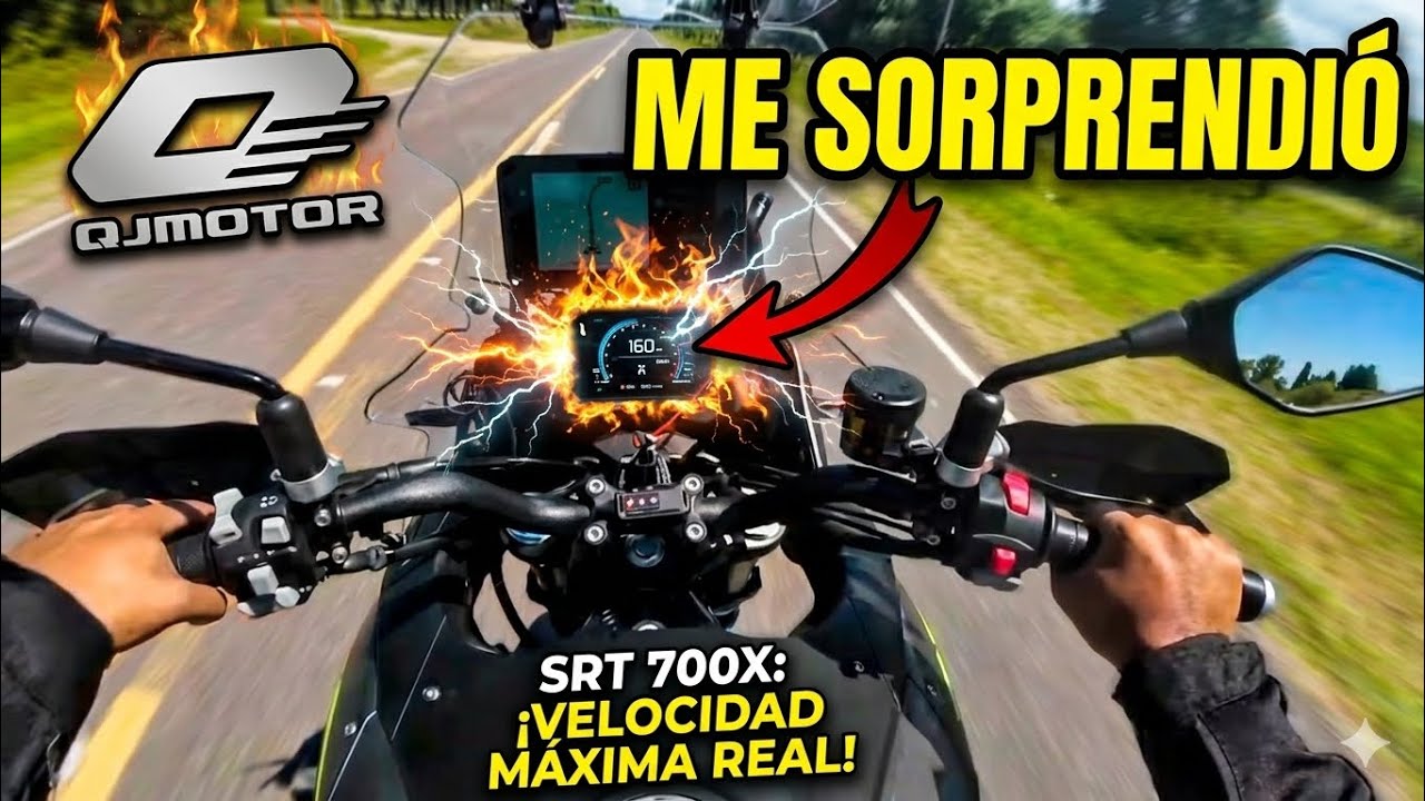 Top speed- QJ Motor SRT 700 X 
