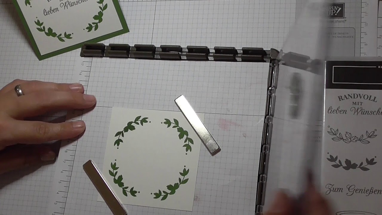 Stamparatus  - so stempelst du einen perfekten Kreis