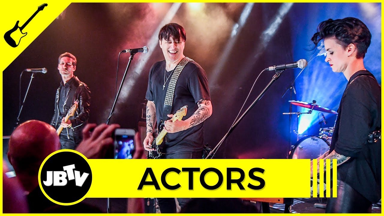 ACTORS - We Don't Have To Dance | Live @ JBTV
