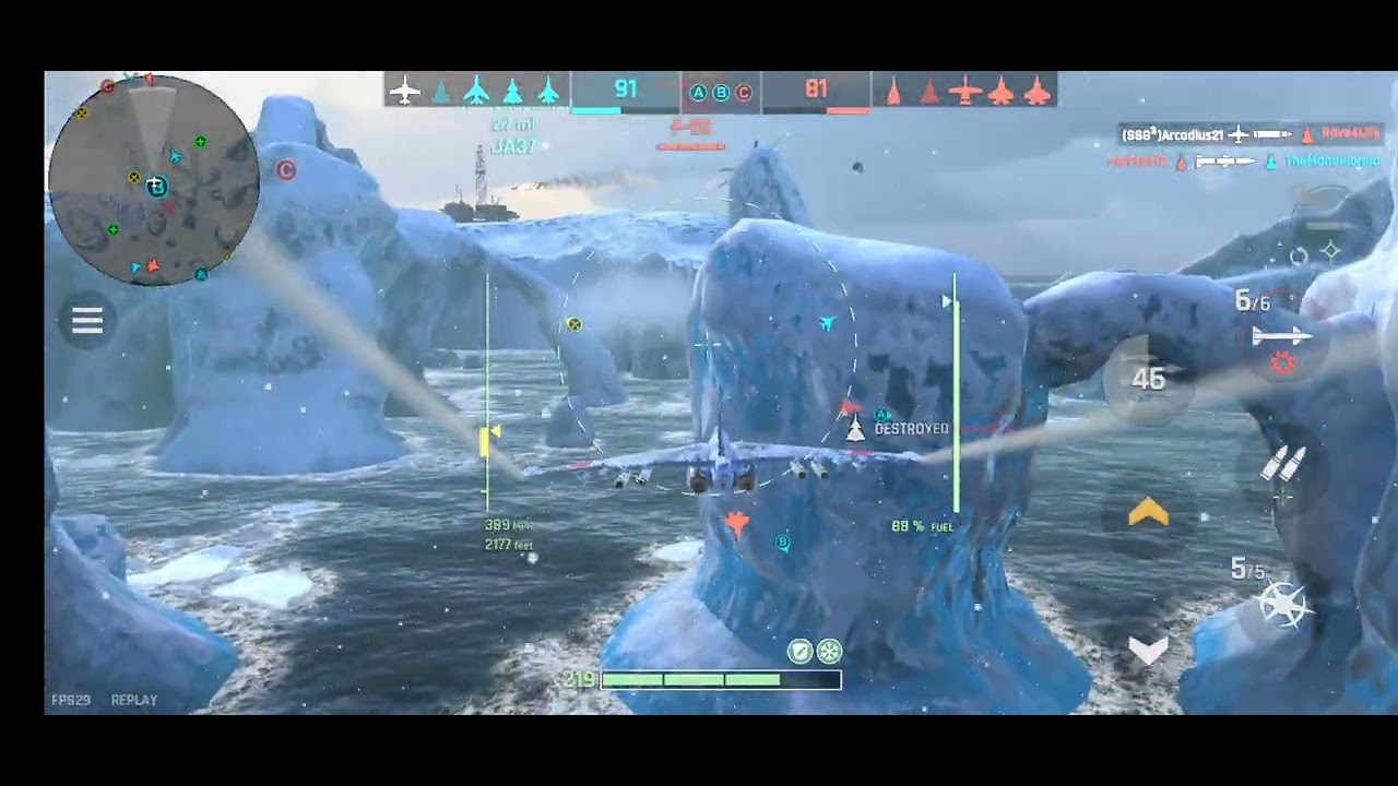 Metalstorm Su-25 Replay 