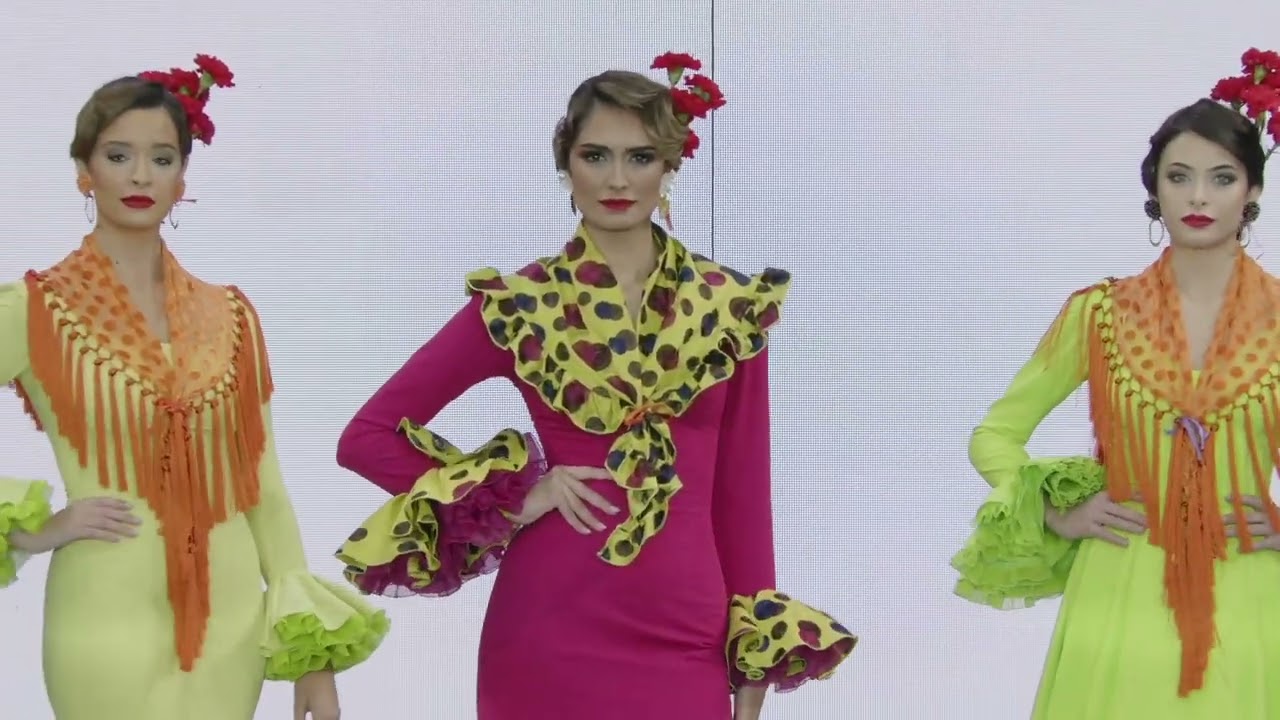 Yolanda Moda Flamenca - Desfile SIMOF 2023