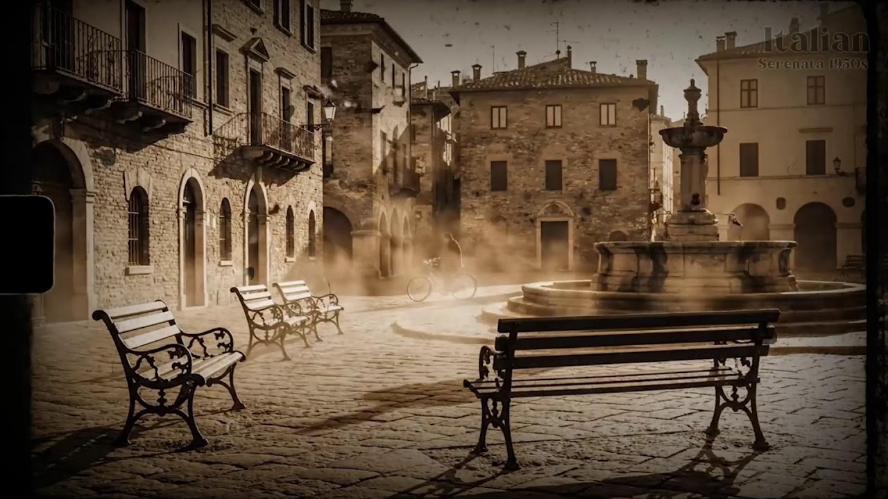 Vintage Italian Love Songs 🌅 1950s Romantic Melodies from Italy