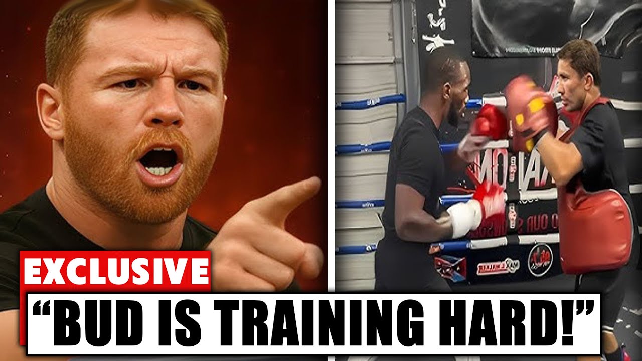 Breaking News: Terence Crawford Sparring With GGG To Prepare For Canelo Clash