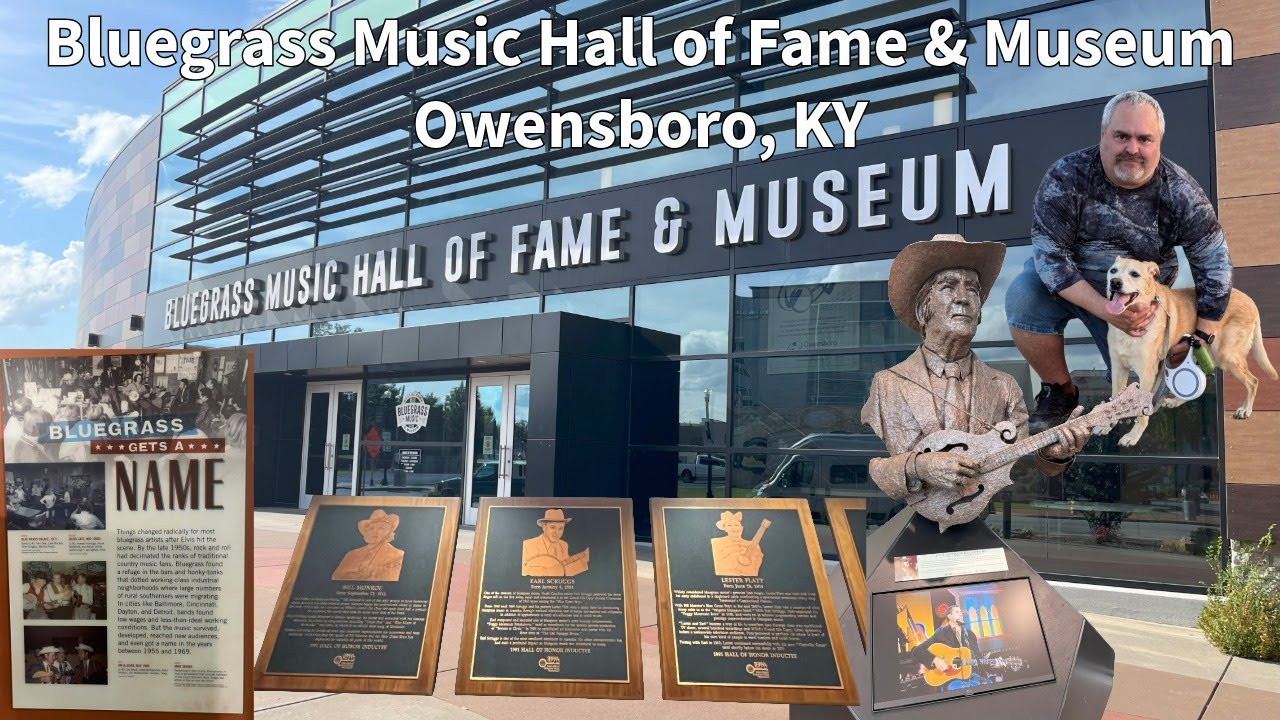 Inside the Bluegrass Music Hall of Fame | Discover the Heart of Bluegrass in Owensboro, KY