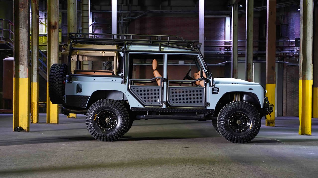 The Landrovers Trail Doors