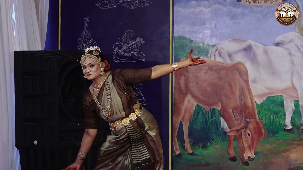 Vaishaka Natanam 25 | Bekal Gokulam Goushala | RAAMA NRITHA VIHAR | BHARATHANATYAM