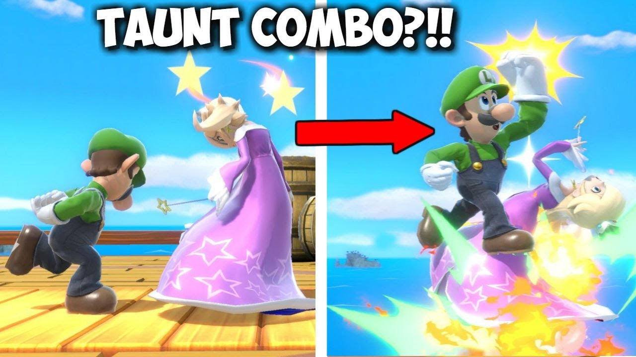 Самые неуважительные моменты в Smash Ultimate #5