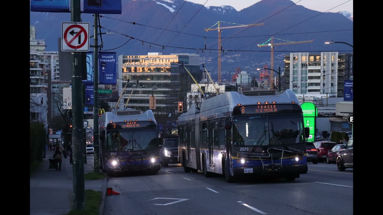 Vancouver Buses Don't Need to Turn Back Time