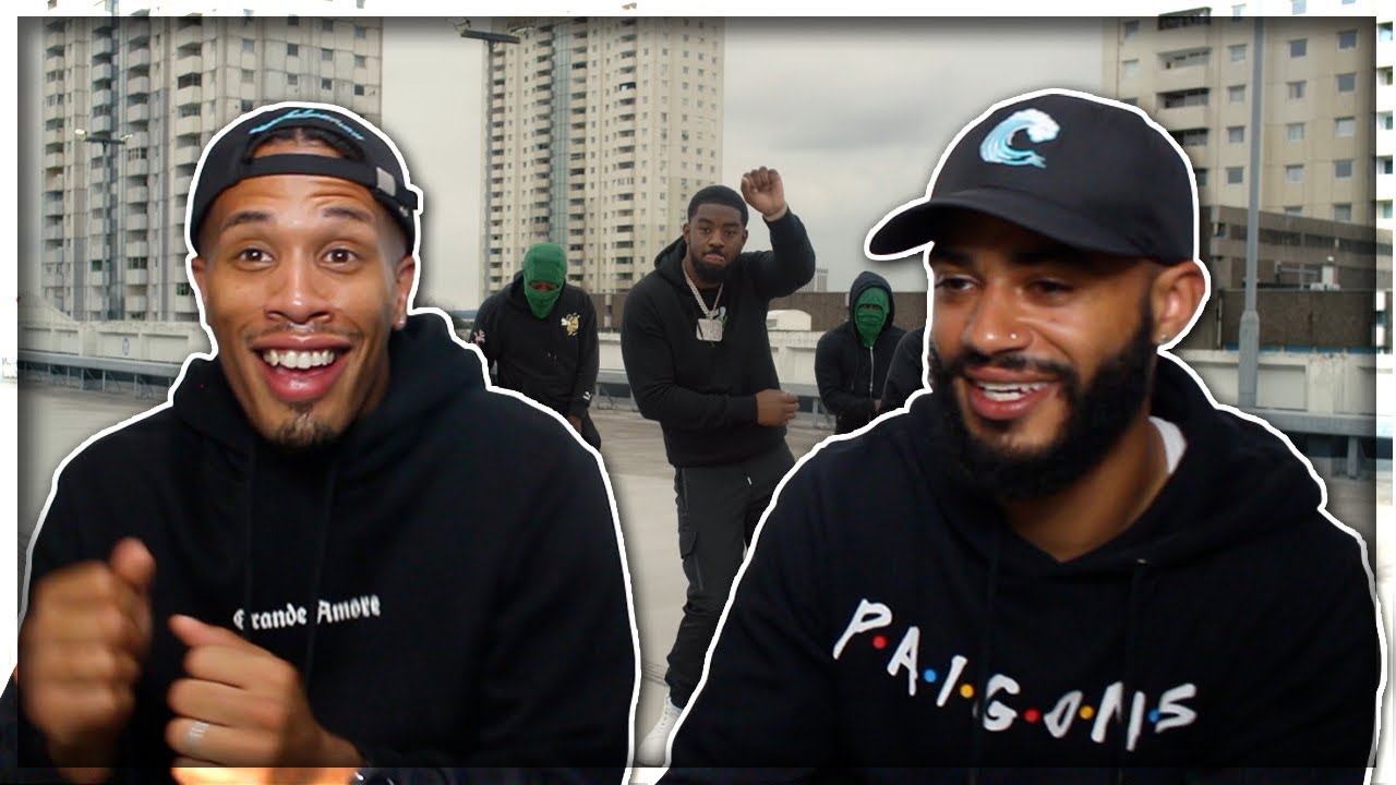 Tion Wayne x ArrDee - Wid It [Music Video] | GRM Daily | REACTION