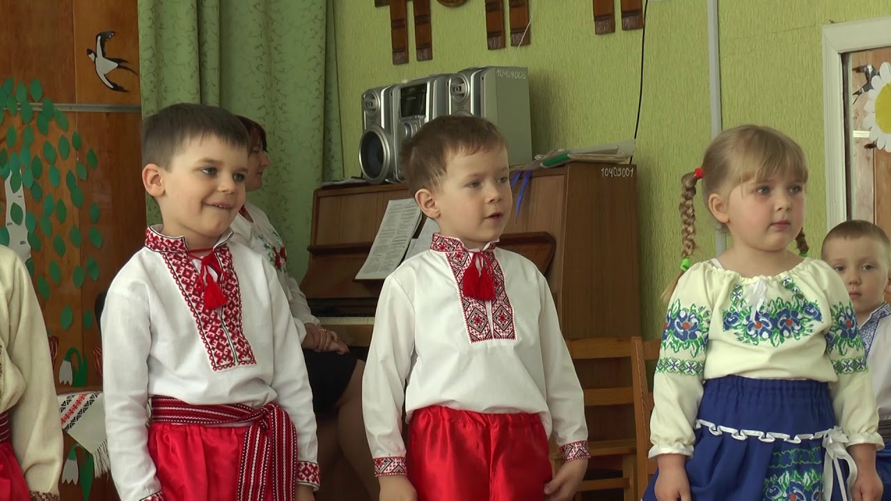 Свято Великодня в дитячому садочку 