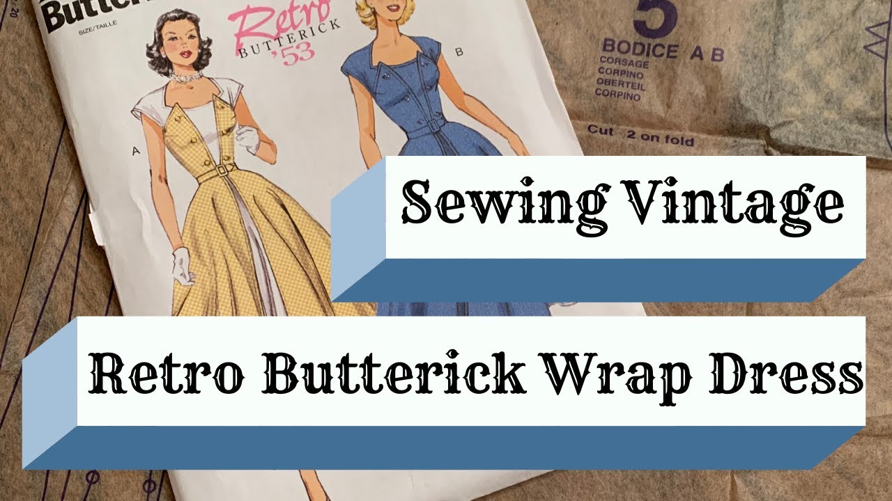 Vintage Sewing: Retro Butterick 6211