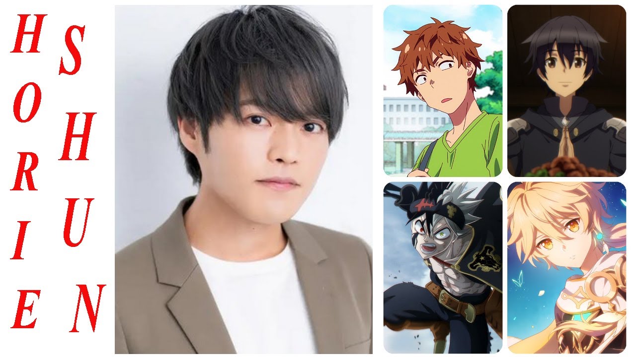Horie Shun {堀江 瞬} is The Voice Actor An Anime Character (Aether = Genshin Impact)