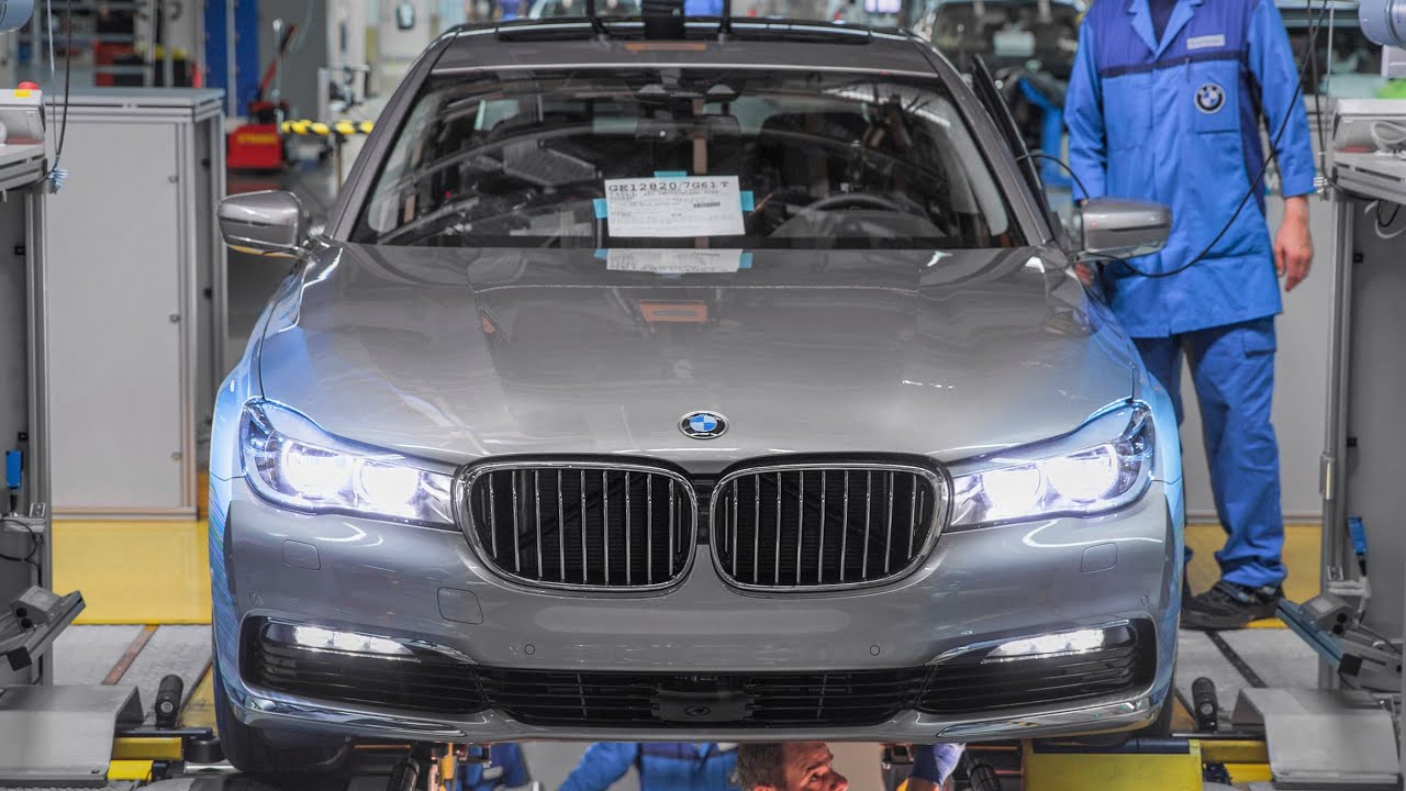 BMW 7 Series G11 Production