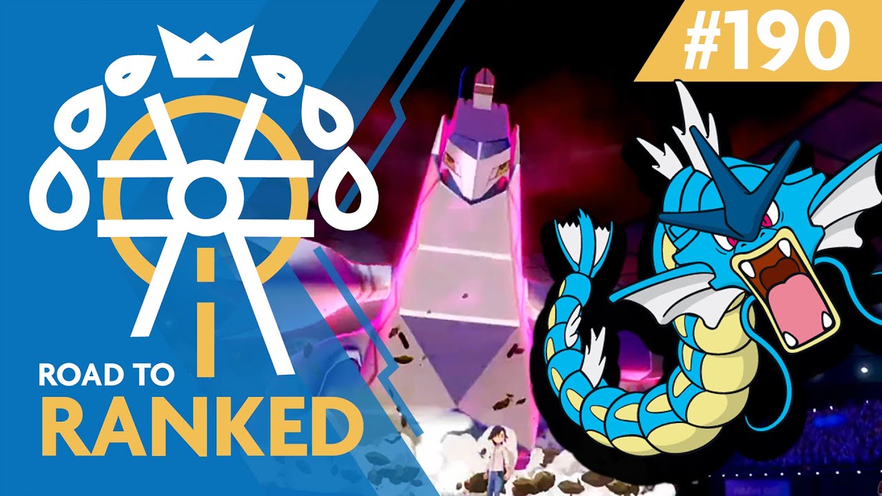 An EQ Gyarados + Weakness Policy Duraludon Team (Road to Ranked #190) | Competitive VGC 2020 Battles