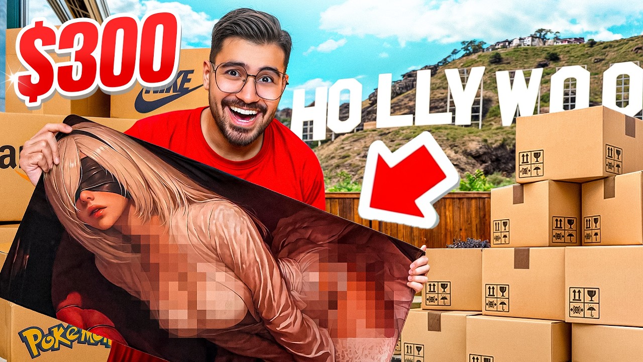 I Opened a $300 Mystery Box For Christmas! میستری باکس 300 دلاری (بهترین تا الان )