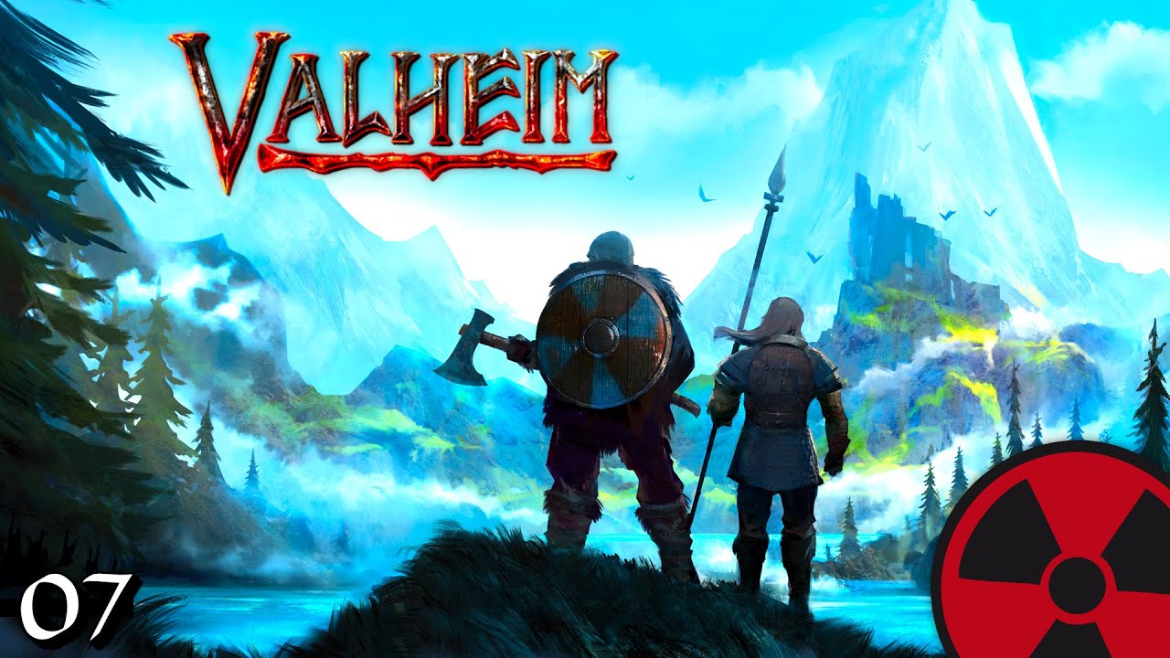 Valheim - #07: Schweinezähmen leicht gemacht | Gameplay German