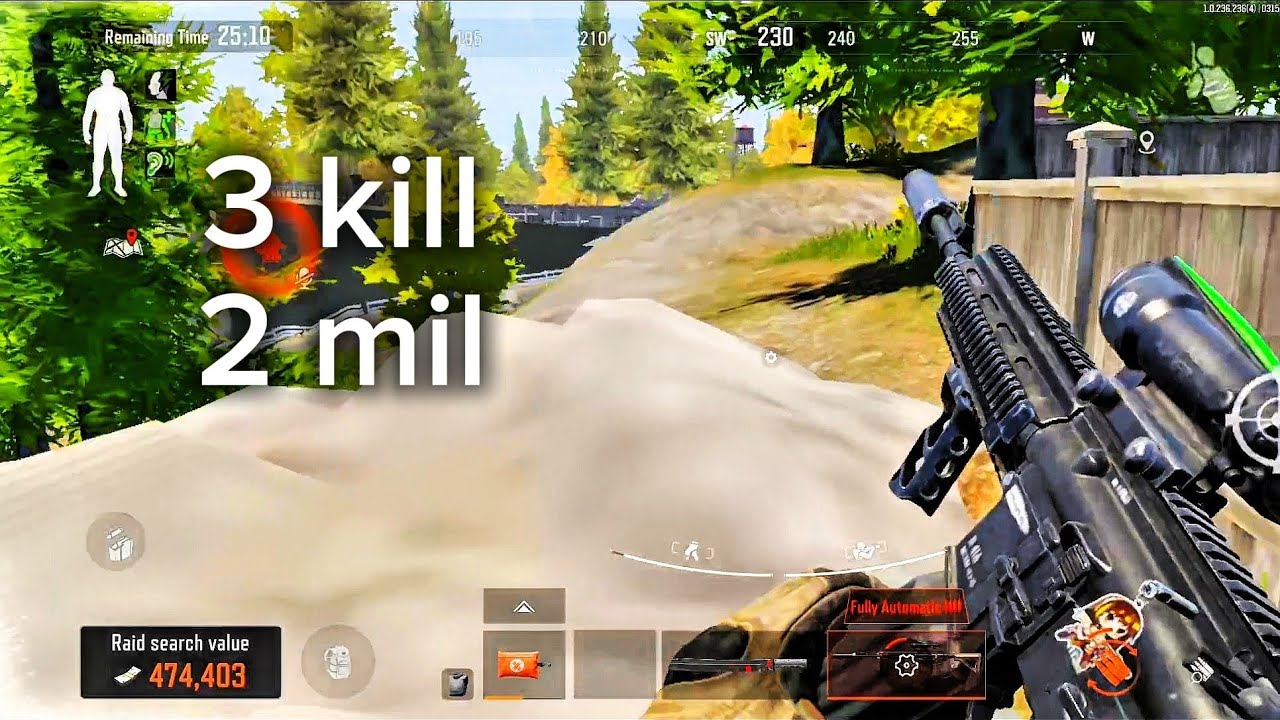 H4 +A1 made me rich in farm 120k good day in farm #arenabreakout #demon #gaming #gameplay 