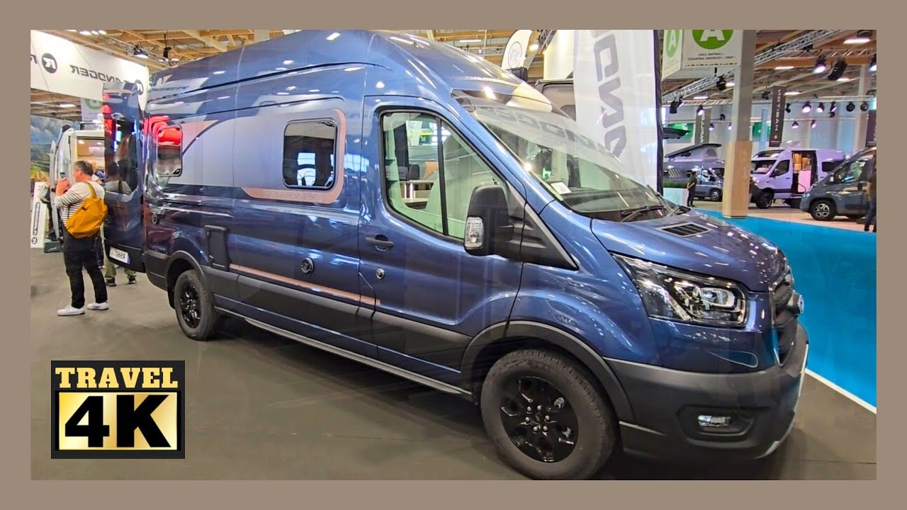 Fourgon Aménagé Randger R560  4x2 Model 2026  