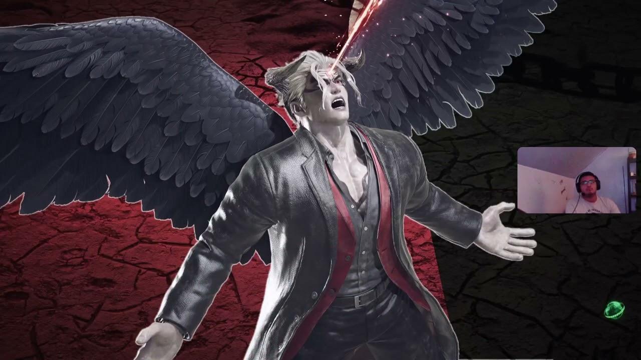 Devil Jin vs Armor King
