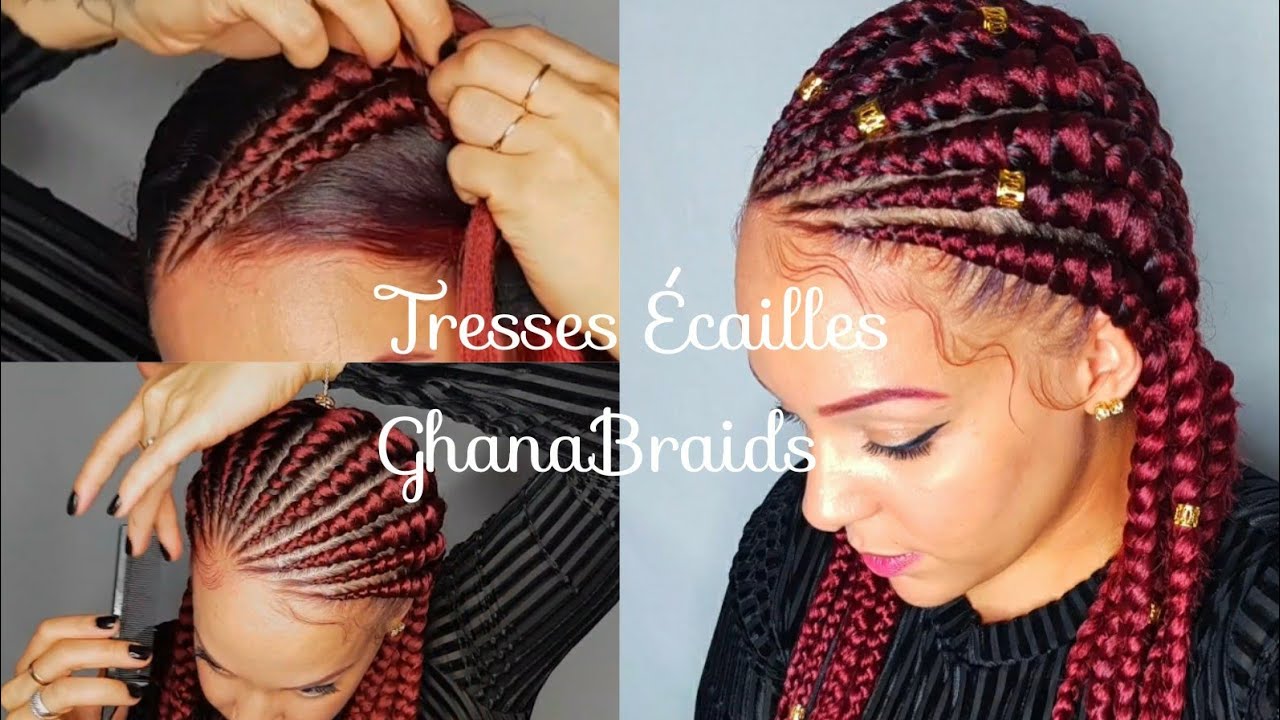 DIY GHANABRAIDS
