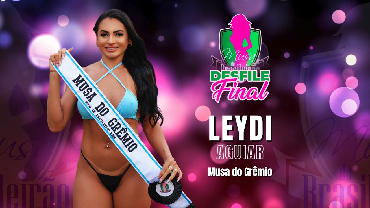 Desfile da Leydi Aguiar no Musa do Brasileirão - 4k